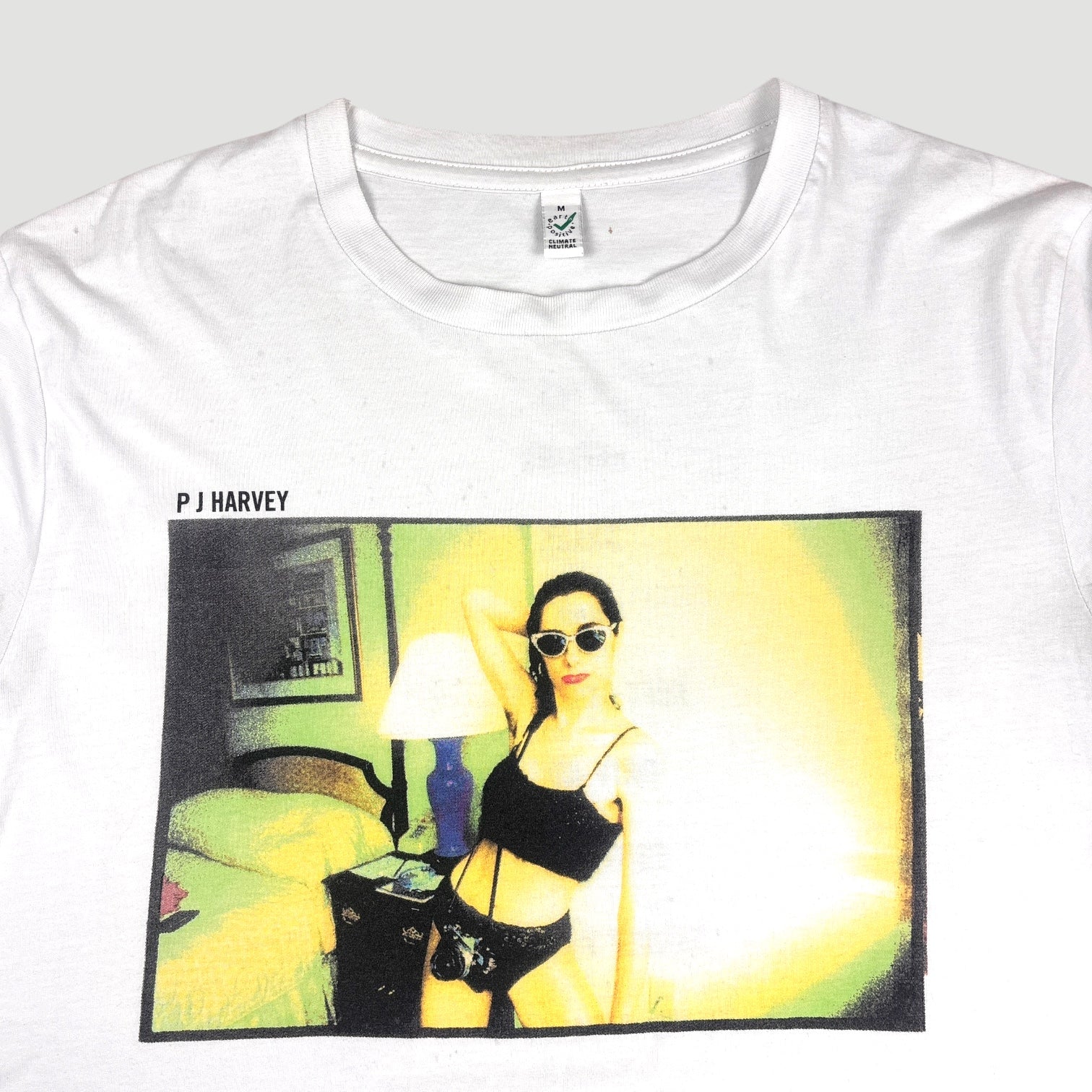 2010's PJ Harvey 4 Track Demos T-Shirt