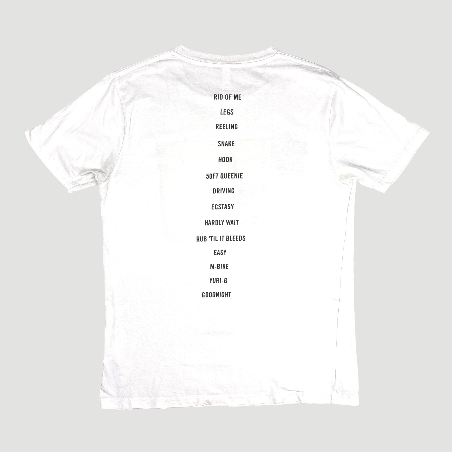 2010's PJ Harvey 4 Track Demos T-Shirt