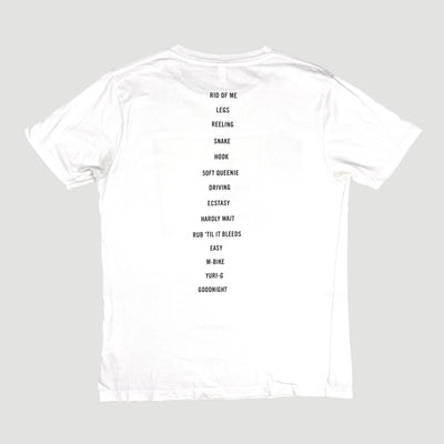2010's PJ Harvey 4 Track Demos T-Shirt