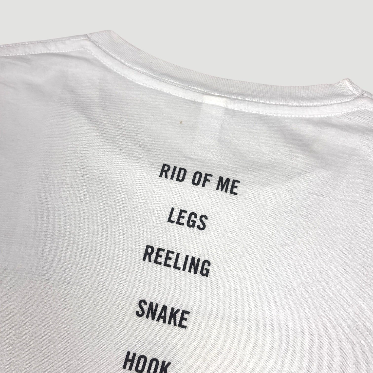 2010's PJ Harvey 4 Track Demos T-Shirt