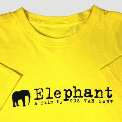 2003 Gus Van Sant Elephant Promo T-Shirt