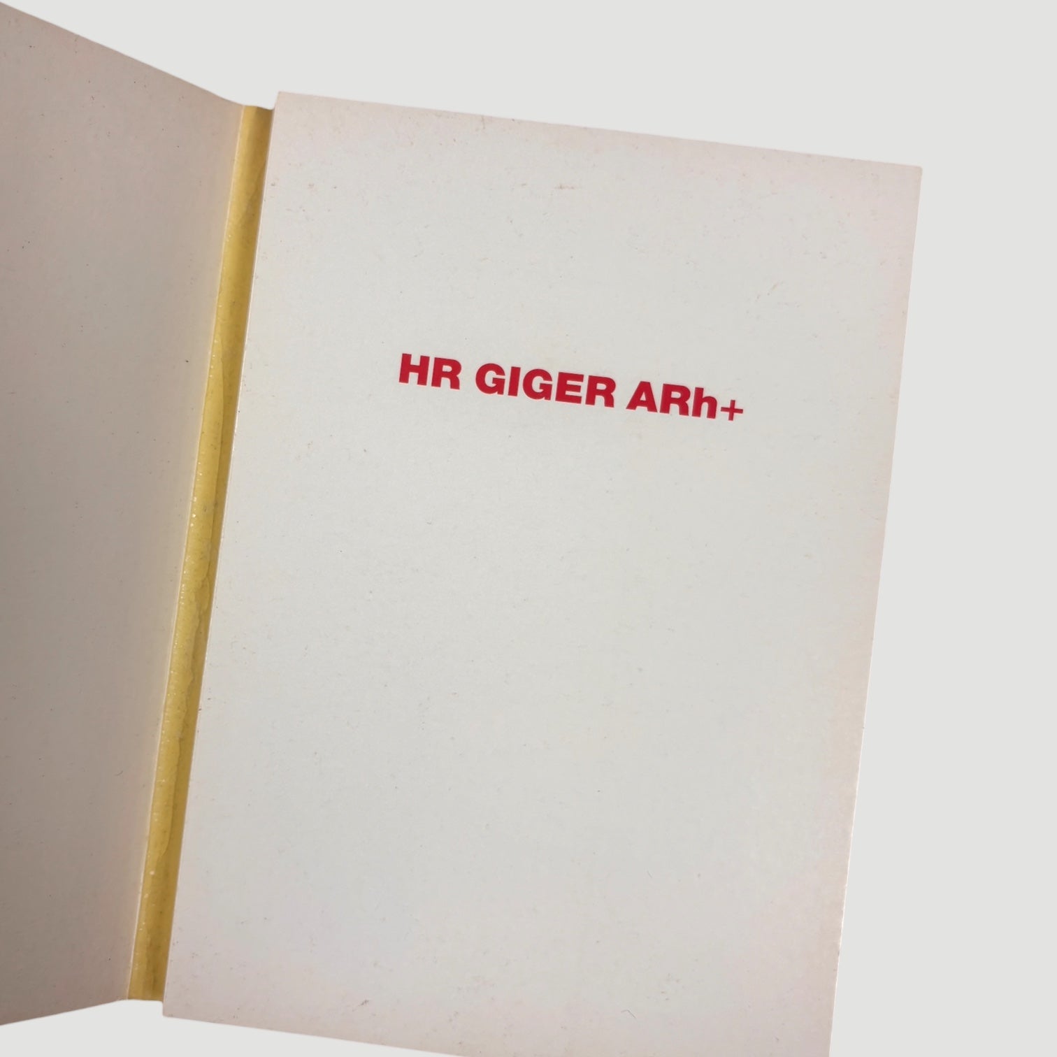 90's H.R. Giger Postcard Set