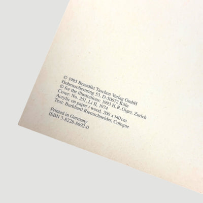 90's H.R. Giger Postcard Set