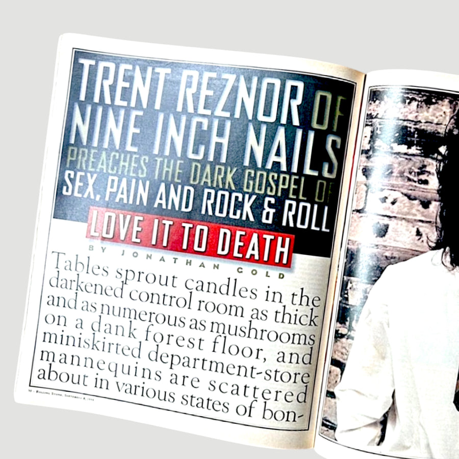 1993 Rolling Stone NIN Cover Issue