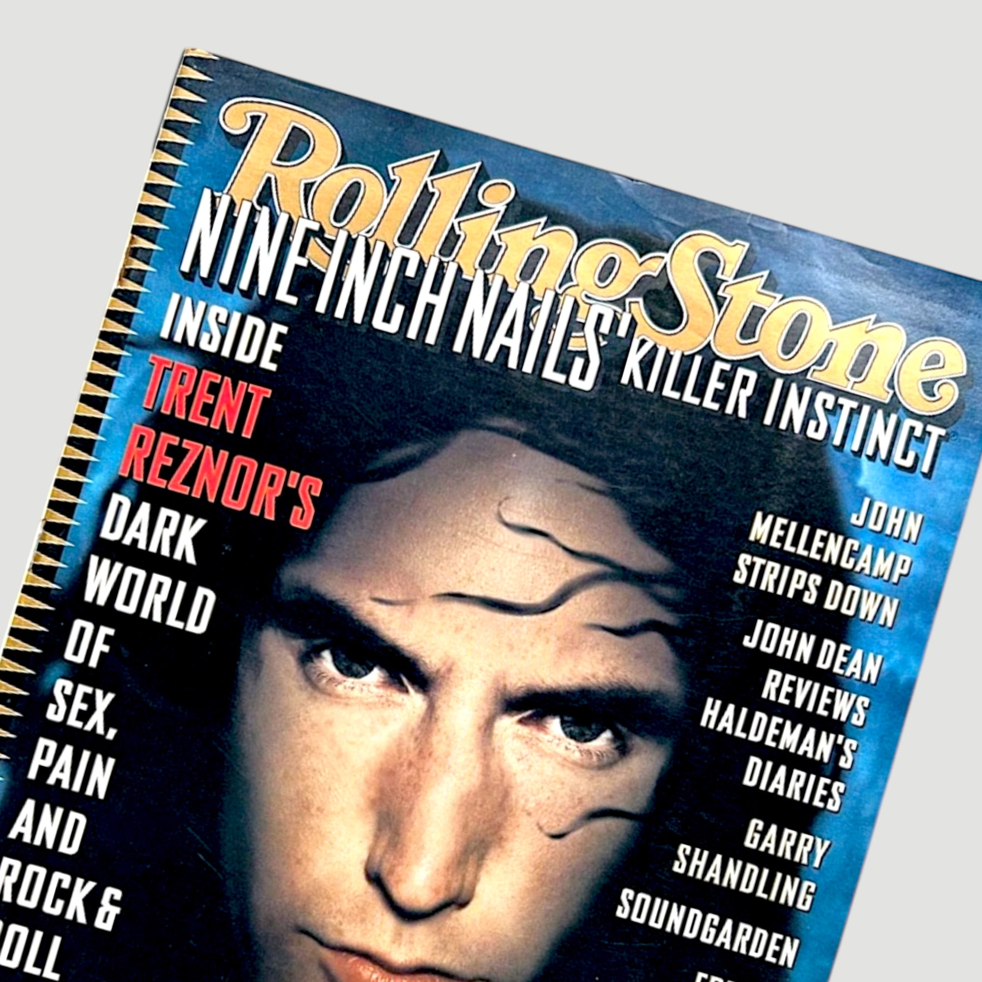 1993 Rolling Stone NIN Cover Issue