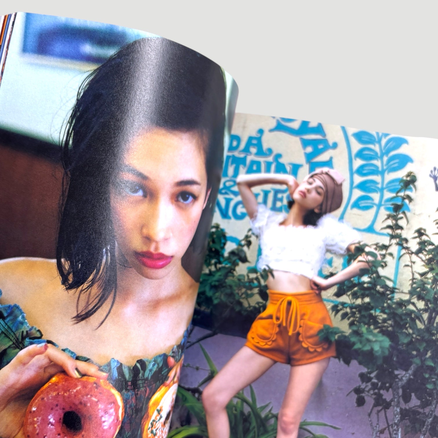 2012 Kiko Mizuhara Girl by Mika Ninagawa