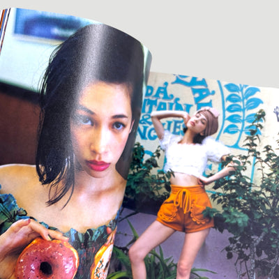 2012 Kiko Mizuhara Girl by Mika Ninagawa