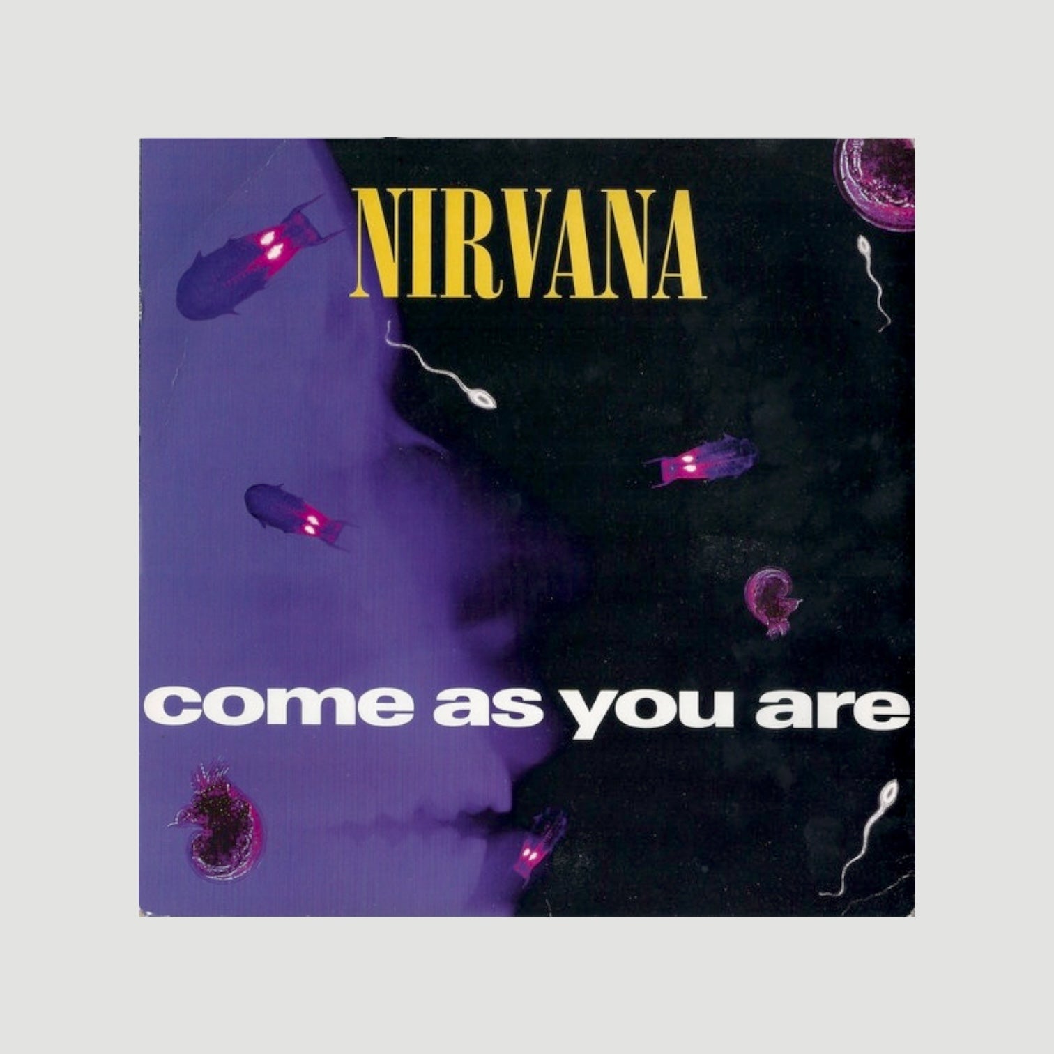 1992 Nirvana Come As You Are 7" UK Single