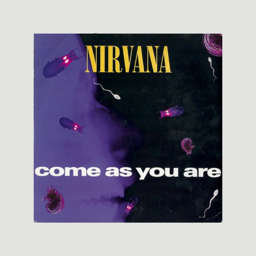 1992 Nirvana Come As You Are 7" UK Single