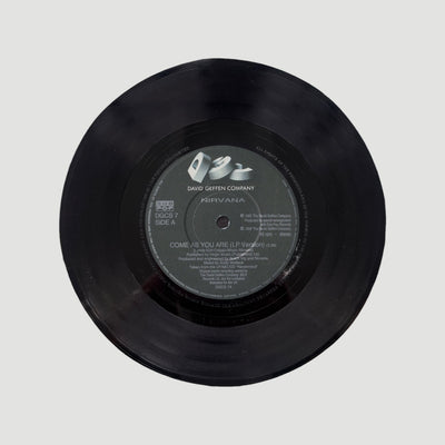 1992 Nirvana Come As You Are 7" UK Single