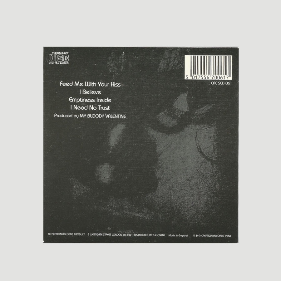 1990 My Bloody Valentine Feed Me With Your Kiss UK CD Single