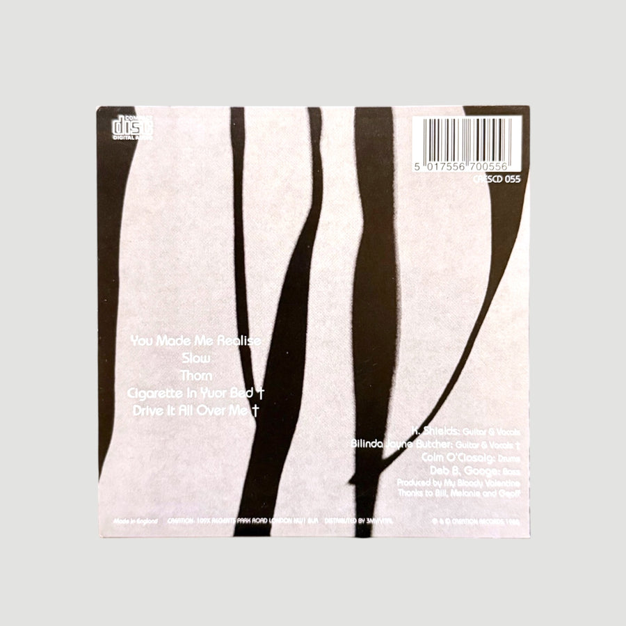 1995 My Bloody Valentine You Made Me Realise UK CD Single