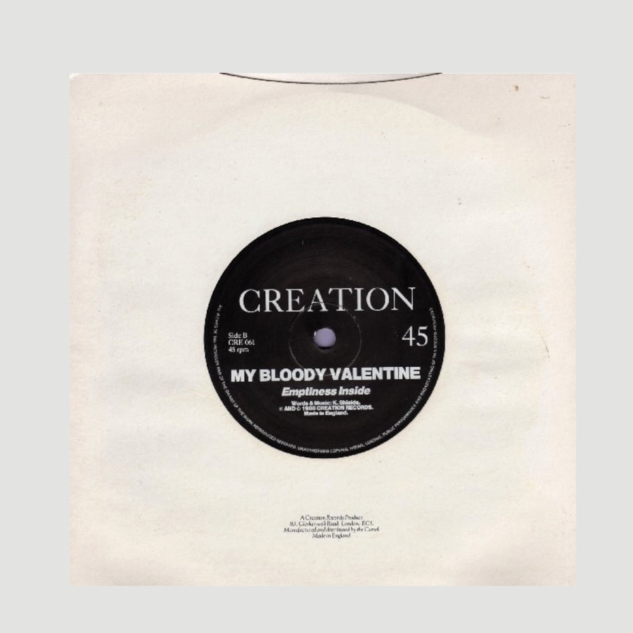 1988 My Bloody Valentine Feed Me With Your Kiss Limited Edtion UK 7"