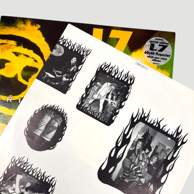 1992 L7 Bricks are Heavy UK Limited Edition LP + Poster