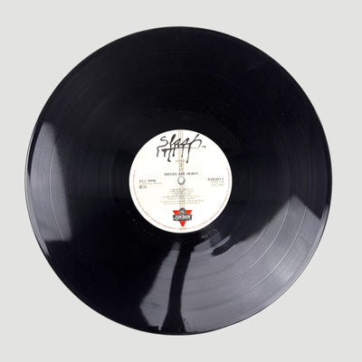 1992 L7 Bricks are Heavy UK Limited Edition LP + Poster