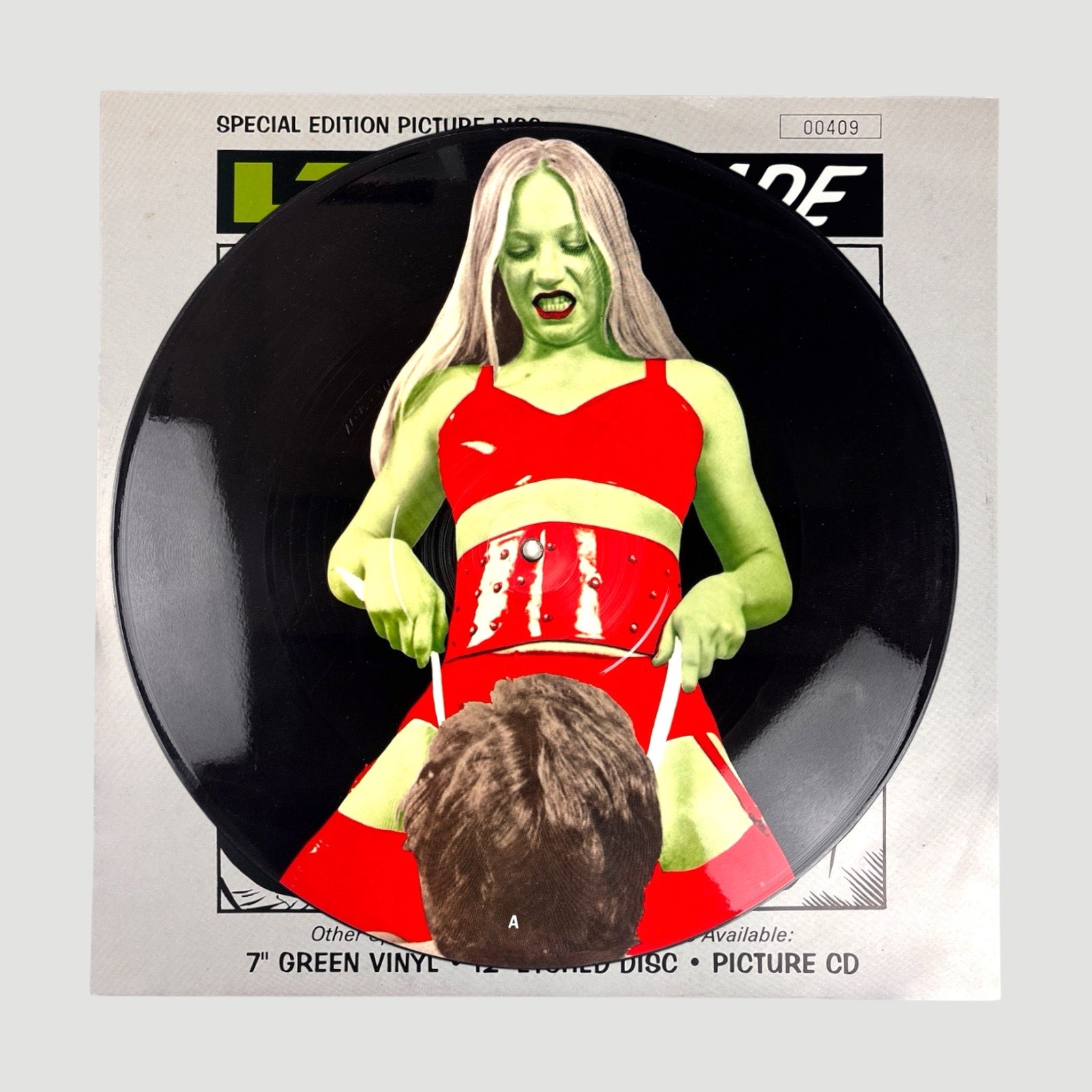1992 L7 Everglade UK Limited Edition Picturedisc Single