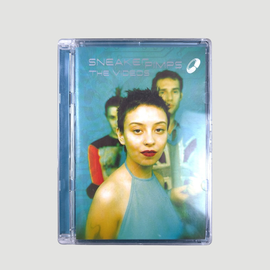2001 Sneaker Pimps The Videos Euro DVD