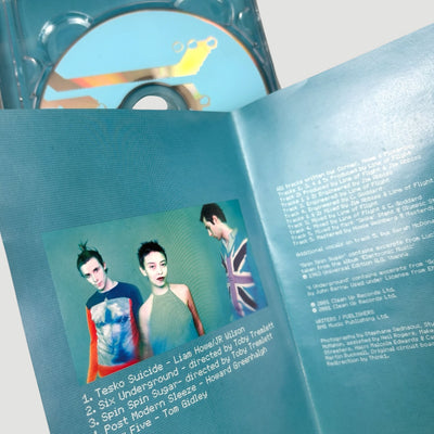 2001 Sneaker Pimps The Videos Euro DVD