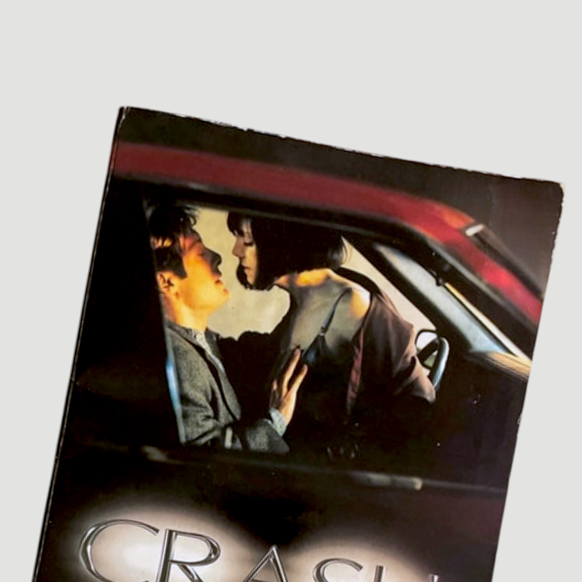 1996 JG Ballard Crash Paperback