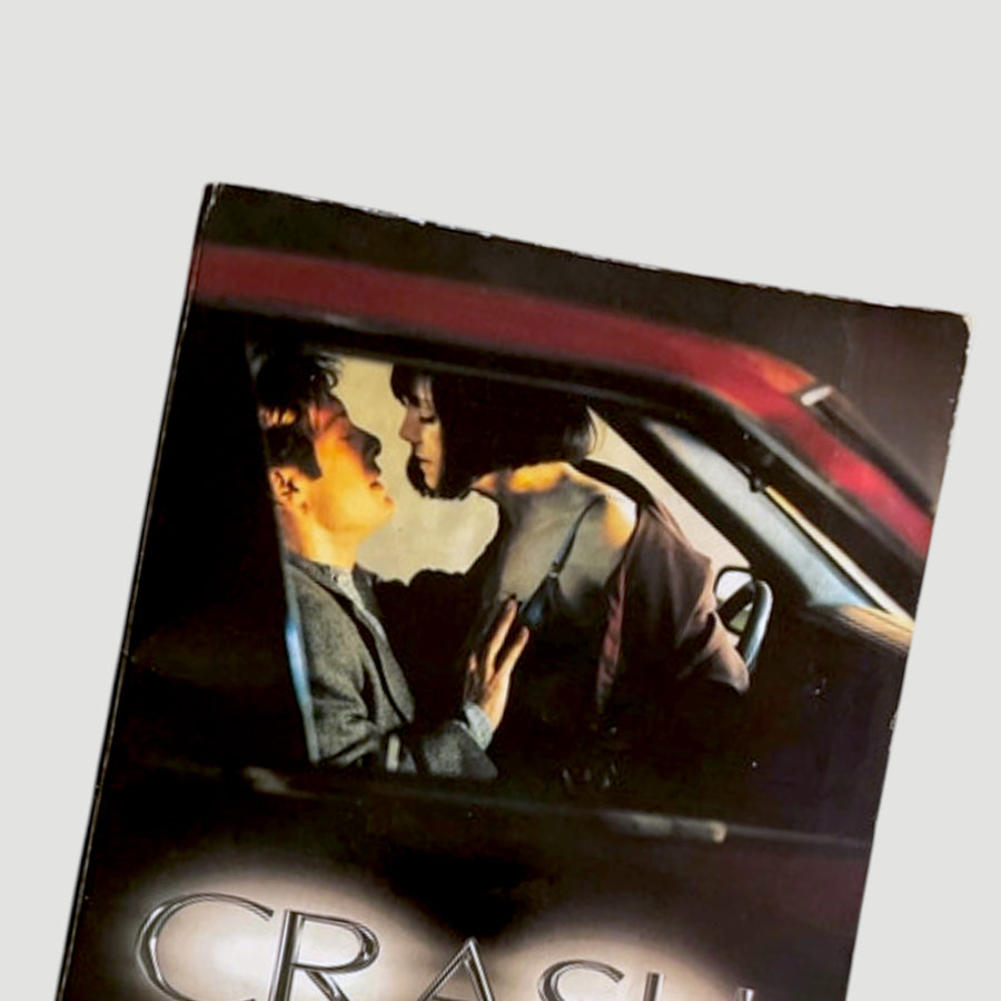 1996 JG Ballard Crash Paperback