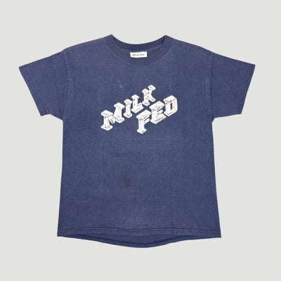 90's Sofia Coppola Milkfed Heavy Metal Kids Baby Tee