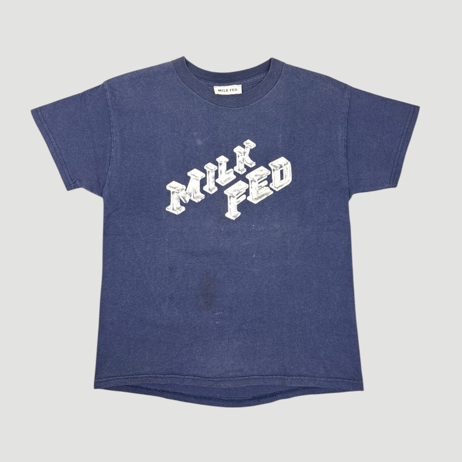 90's Sofia Coppola Milkfed Heavy Metal Kids Baby Tee