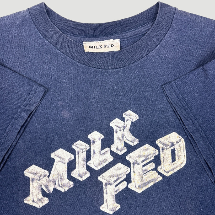 90's Sofia Coppola Milkfed Heavy Metal Kids Baby Tee