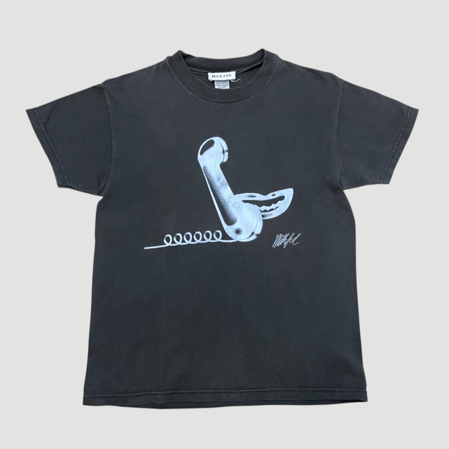 90's Sofia Coppola Milkfed Telephone Baby Tee