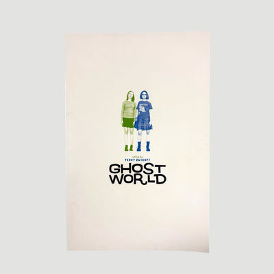 2001 Ghost World Japanese Programme (White)