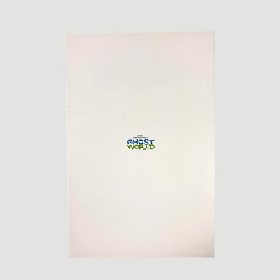2001 Ghost World Japanese Programme (White)