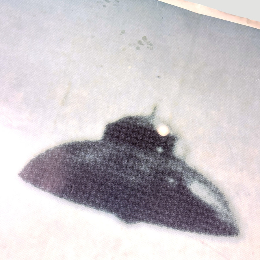 Mid 90's The X-Files I Want to Believe Poster