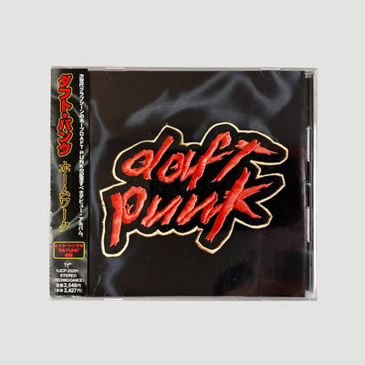 2001 Daft Punk Discovery Japanese CD