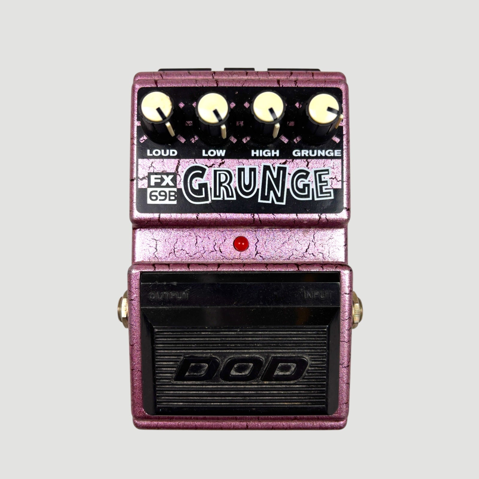 1998 DOD Grunge FX69B Distortion Pedal
