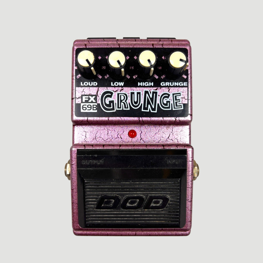 1998 DOD Grunge FX69B Distortion Pedal