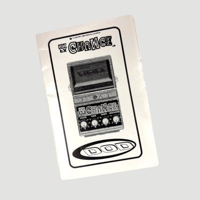 1998 DOD Grunge FX69B Distortion Pedal