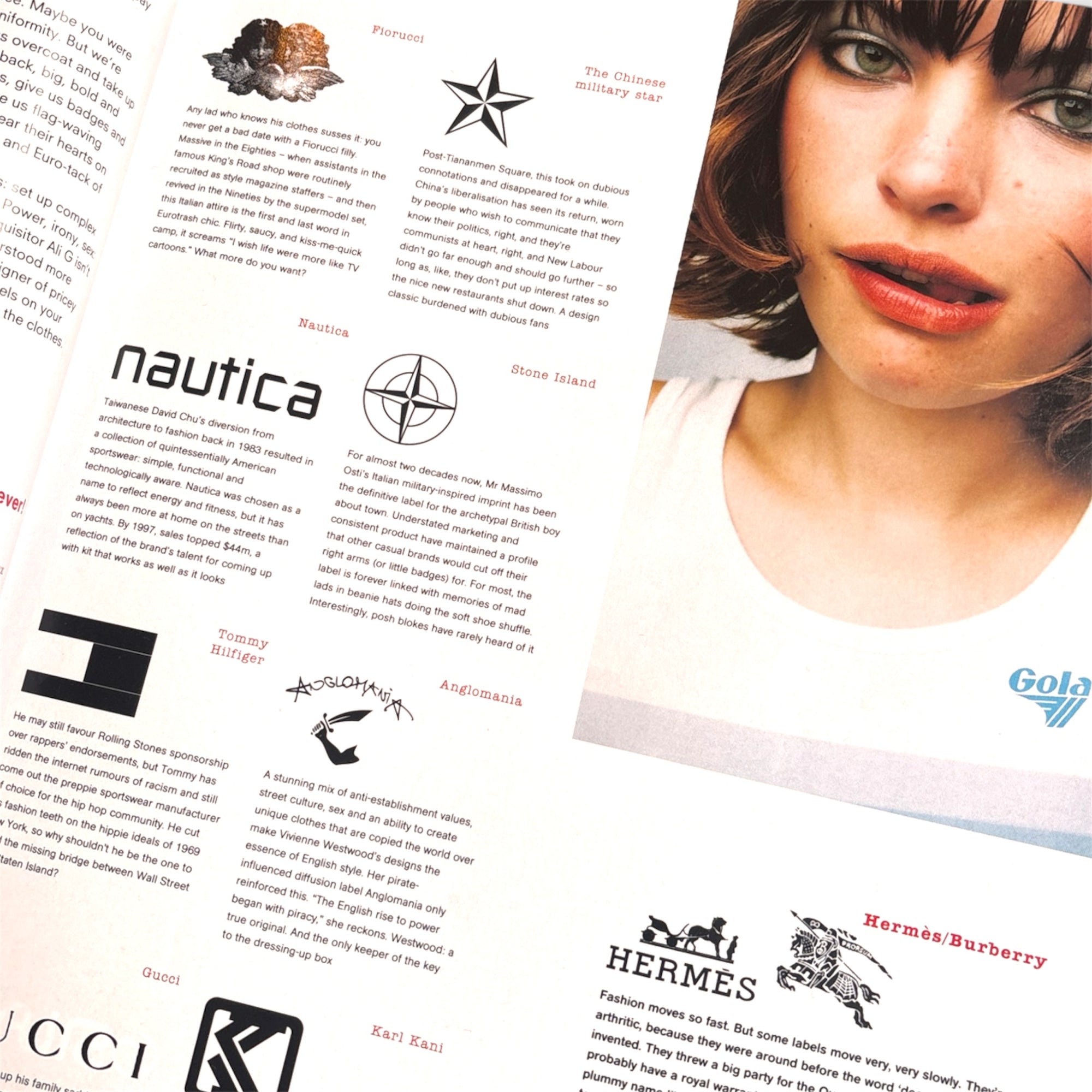 1999 The Face Magazine Label is Back Issue