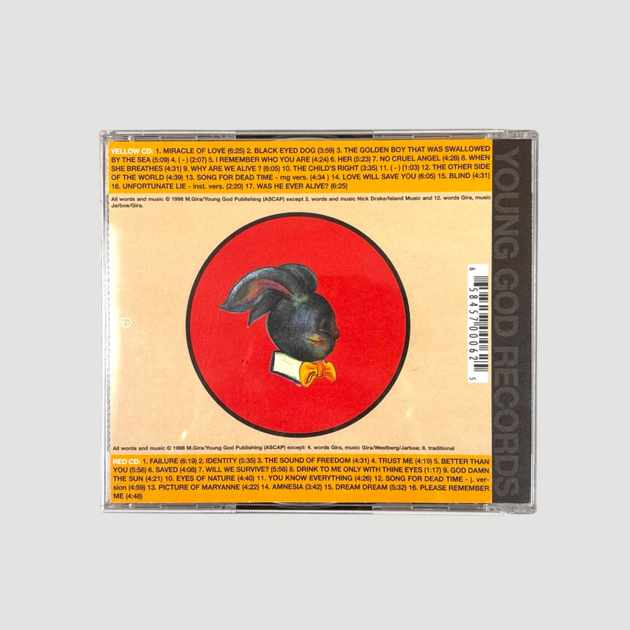 1998 Swans Various Faliures UK 2CD Set