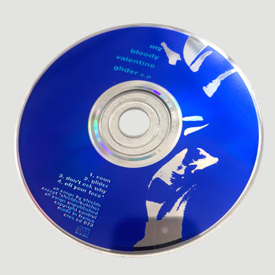 1990 My Bloody Valentine Glider UK CD EP