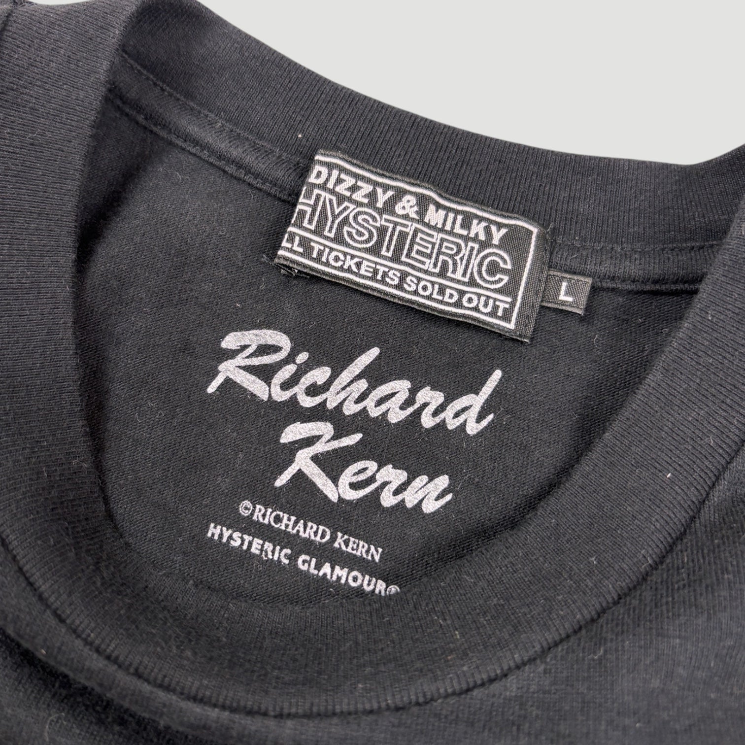 2023 Richard Kern x Hysteric Glamour T-Shirt