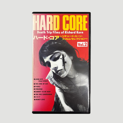 1995 Hard Core: Death Trip Films of Richard Kern Vol.2 Japanese VHS