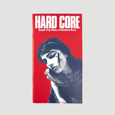 1995 Hard Core: Death Trip Films of Richard Kern Vol.2 Japanese VHS