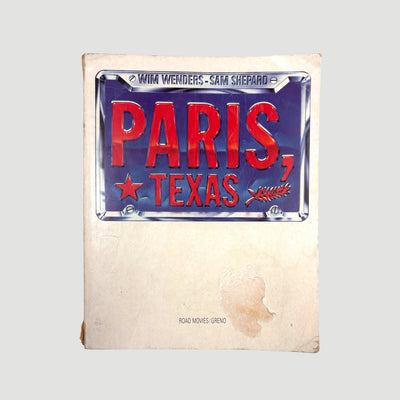 1984 Wim Wenders Paris, Texas US 1st Edition