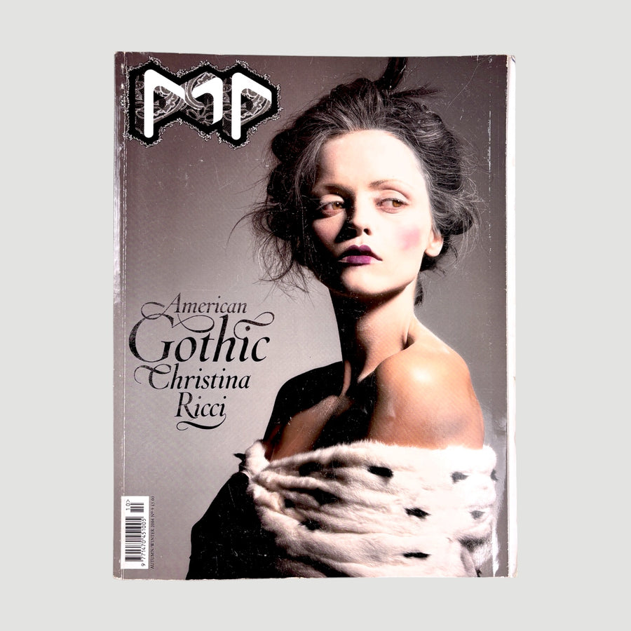 2004 POP Magazine Christina Ricci Cover Issue