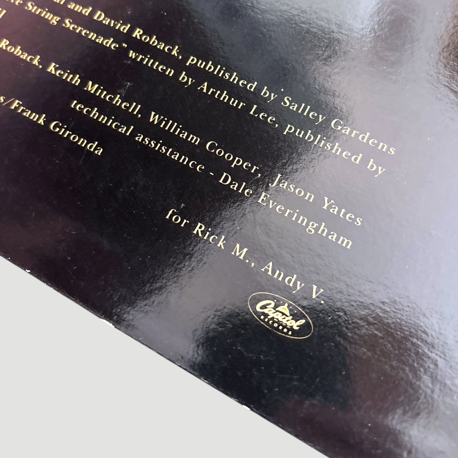1993 Mazzy Star So Tonight That I Might See 1st US Press LP