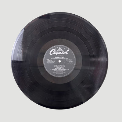 1993 Mazzy Star So Tonight That I Might See 1st US Press LP