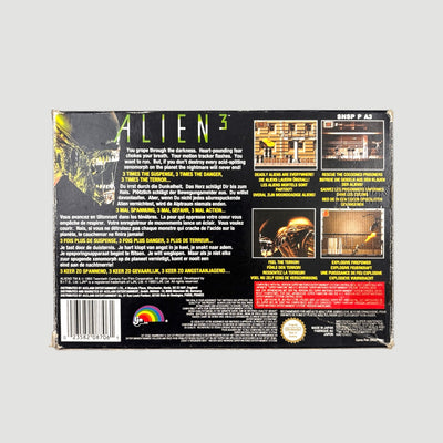 1992 Alien 3 Super Nintendo Game