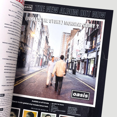 1995 The Face Magazine Liam/Oasis Cover Issue