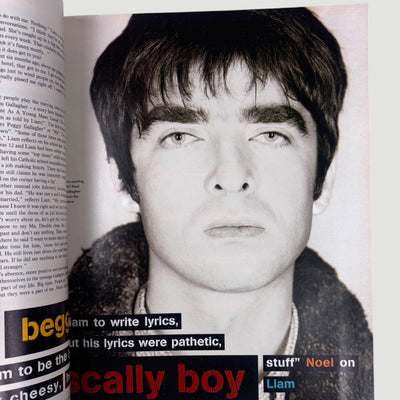 1995 The Face Magazine Liam/Oasis Cover Issue