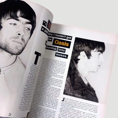 1995 The Face Magazine Liam/Oasis Cover Issue