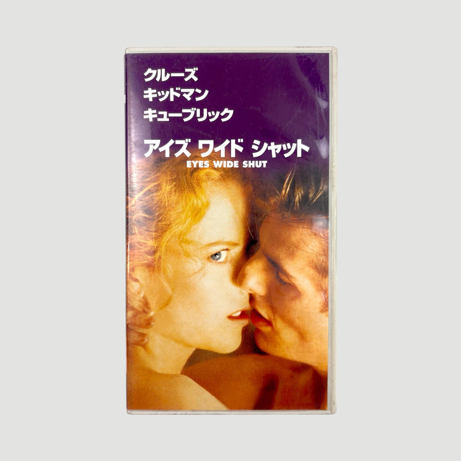 1999 Eyes Wide Shut Japanese VHS